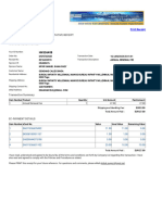 Company LTD - Receipt