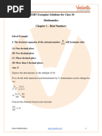 NCERT Exemplar For Class 10 Maths Chapter 1