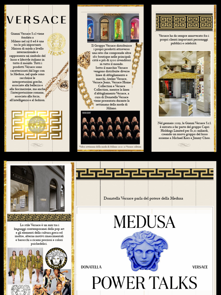 Versace, Made in Italy, PDF | PDF