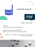 Databases in A Nutshell - by Abdelrahman Anwar