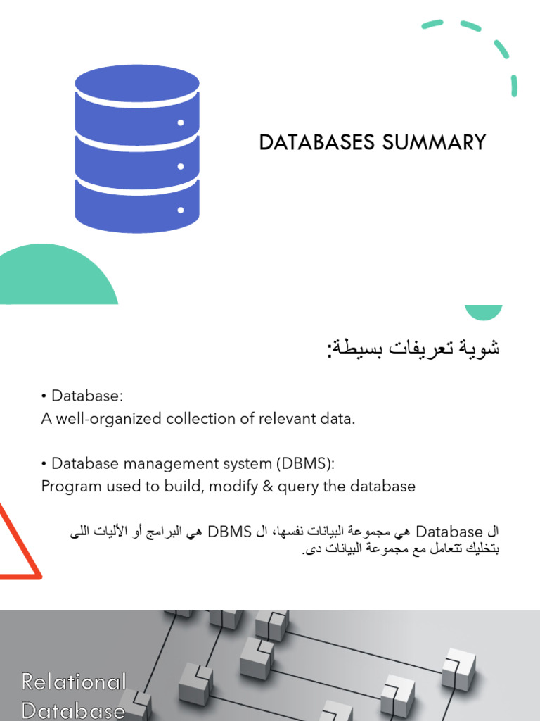Databases in A Nutshell by Abdelrahman Anwar PDF
