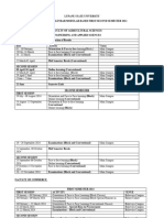 Modularised Calendar 1st & 2nd Semester Dates181223 FInal 2