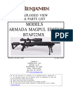 Benjamin Airguns BTAP22MX