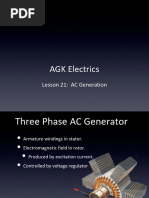 AGK - Electrics 21 AC Generation 41 S21 PDF