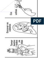 Habitos de Higiene para Colorear, Cuidados de Los Recursos Naturales y Su Imagen