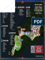 Site Map: Light Displays Entertainment Facilities Food & Beverages