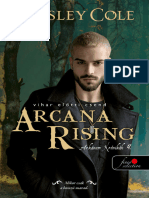 Kresley Cole - Az Arkánum Krónikák 4. Arcana Rising - Vihar Előtti Csend