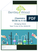 Year-11-to-12-Chemistry-Bridging-Work-2022