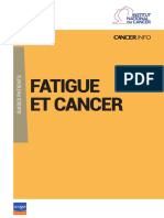 Cancerinfo - FatigueCancer - Dec 2023