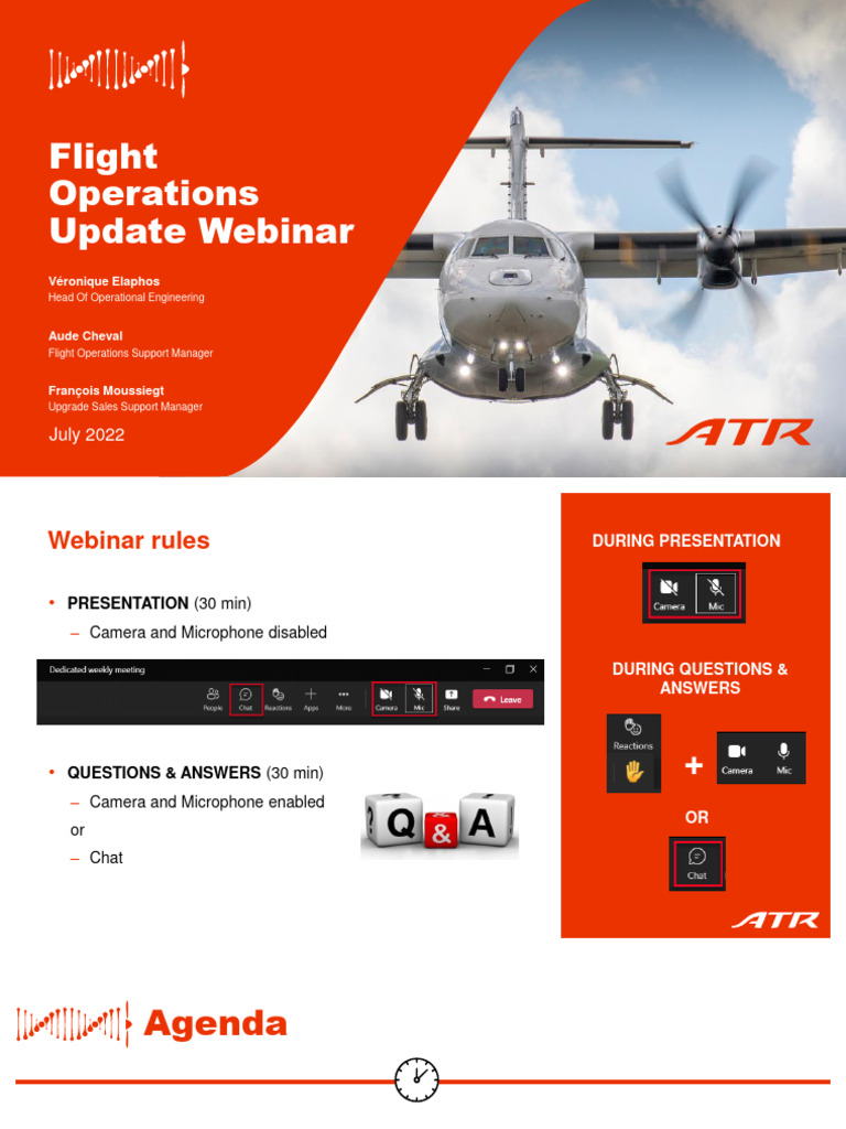 Webinar 21jul 2021 Pdf Aviation Vehicles