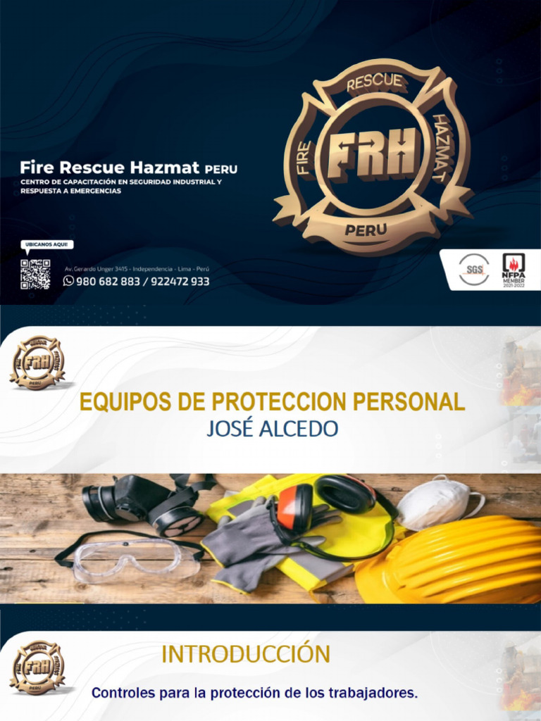 USO DE EPPs | PDF