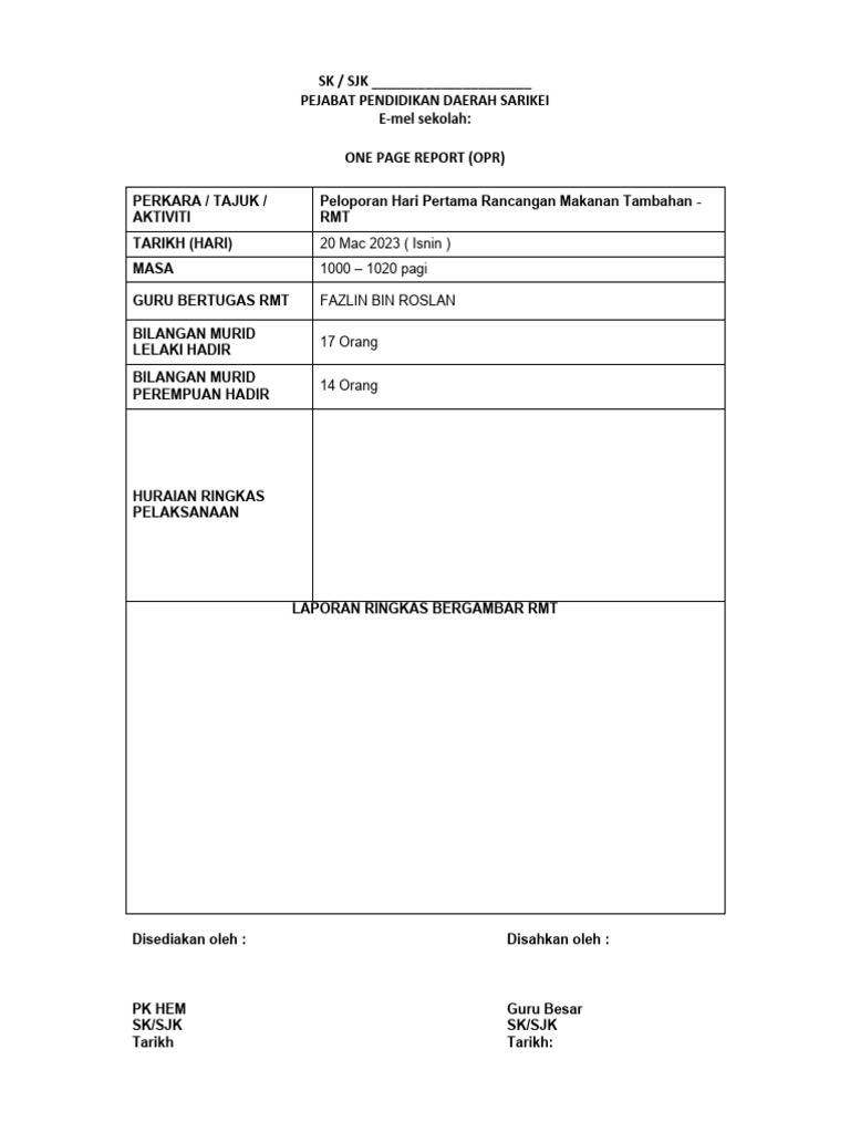 Opr RMT 2023 | PDF