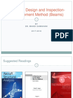 Structural Design and Inspection-Finite Element Method (Beams)