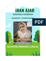 Bahan Ajar Kelas 2 SULASTRI ARIMURTI, S.PD.,GR - SDI. PATTALLASSANG