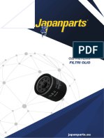 Japanparts Oil Filters FO