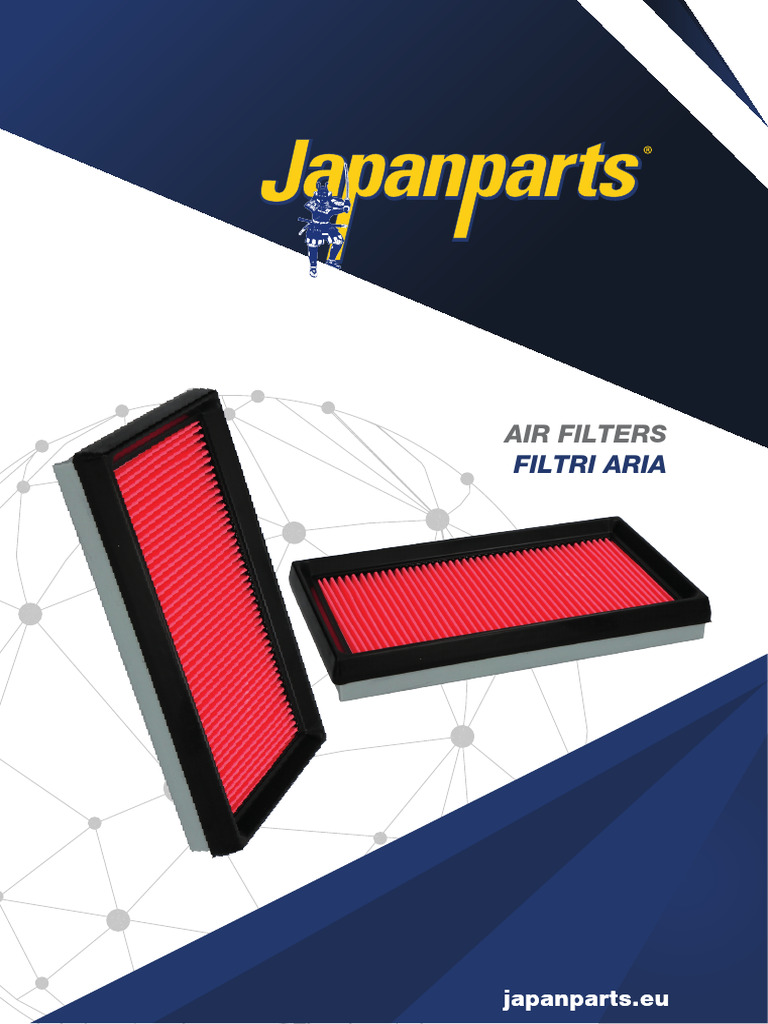 Japanparts Air Filters FA | PDF | Luxury Brands | Vehicles