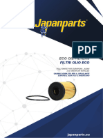 Japanparts Eco Oil Filters FO-ECO