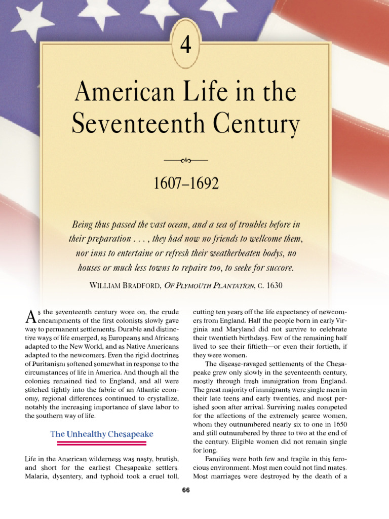 American Pageant Chapter 4 Download Free PDF Atlantic Slave Trade