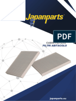 Japanparts Cabin Filters FAA