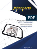 Japanparts Transmission Filters FT