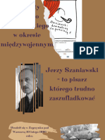 Dramaty Jerzego Szaniawskiego W Okresie Międzywojennym