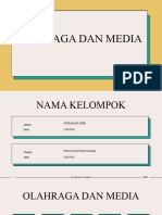 Olahraga Dan Media