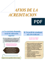 Desafios de La Acreditacion