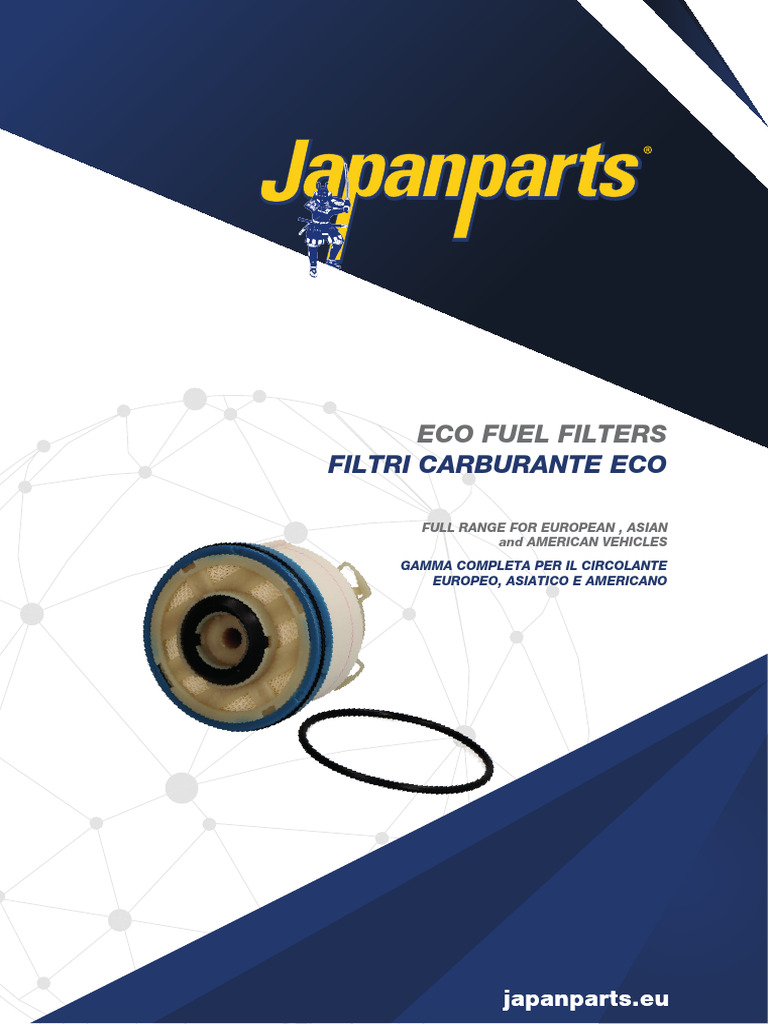 Eco Fuel Filters for Various Models | PDF | Audi | Sports Cars