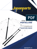 Japanparts Gas Spring