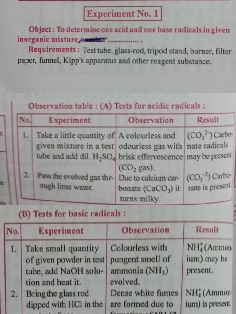 Experiment 5 Chemistry | PDF