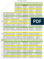 Jadwal Pelajaran Juli 2023