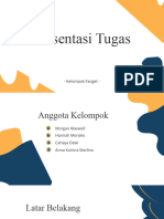 Biru Kuning Simpel Abstrak Presentasi Tugas Kelompok