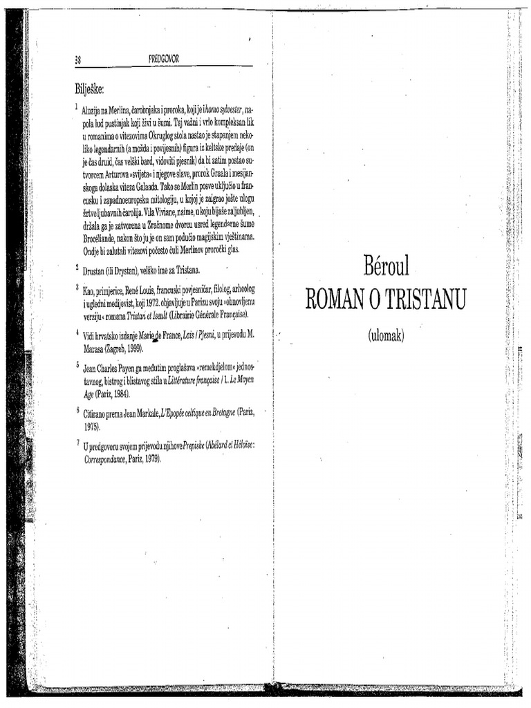 Tristan I Izolda Streszczenie Szczegółowe