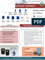 Waste-Containers BROCHURE FOR REFERENCE