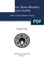 Sinai Allah E-Print