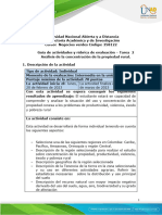 Guia de Actividades y Rúbrica de Evaluación - Tarea 2 - Análisis de La Concentración de La Propiedad Rural