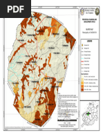 Thematics - Slope Map A4 Landscape