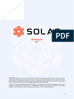 Whitepaper Solar (SXP) 2023