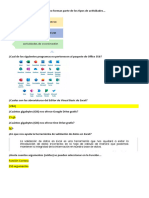 Cual de Las Siguientes Opciones No Forman Parte de Los Tipos de Actividades