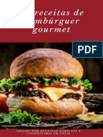 40 Receitas de Hamburguer Gourmet