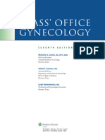 Glass' Office Gynecology: Seventh Edition