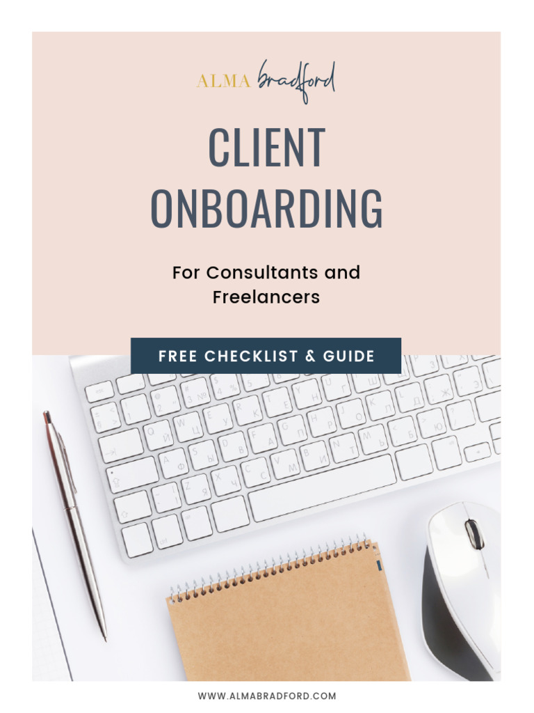 Client Onboarding Guide for Consultants | PDF | Consultant | Brand