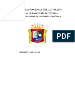 Tesis - Eficiencia Del Gasto Público en Las Municipalidades Distritales de La Región de Puno, 2019