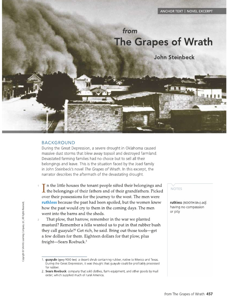 The Grapes of Wrath PDF