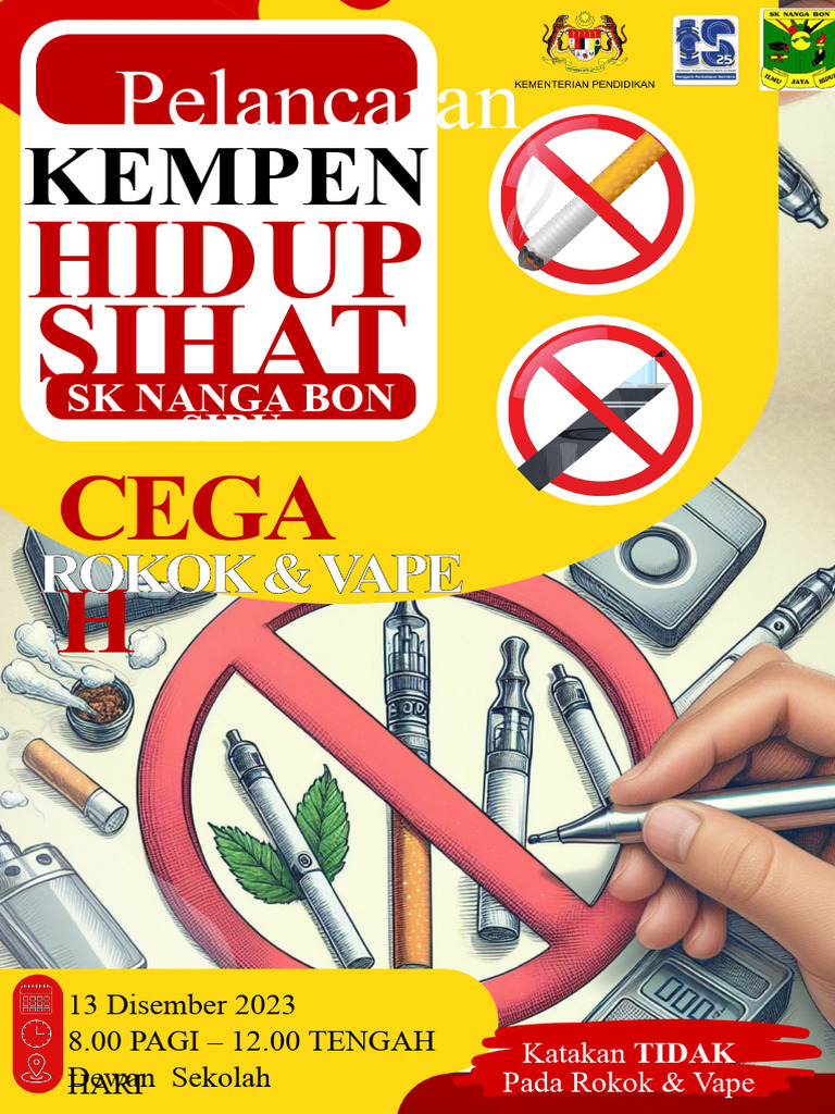 Buku Program Kempen Hidup Sihat - Seri | PDF