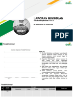 Laporan Mingguan PG 3 Januari 2024