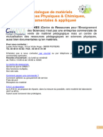 Catalogue de Composants Et Materiels Pour Vos Travaux Pratiques 2014