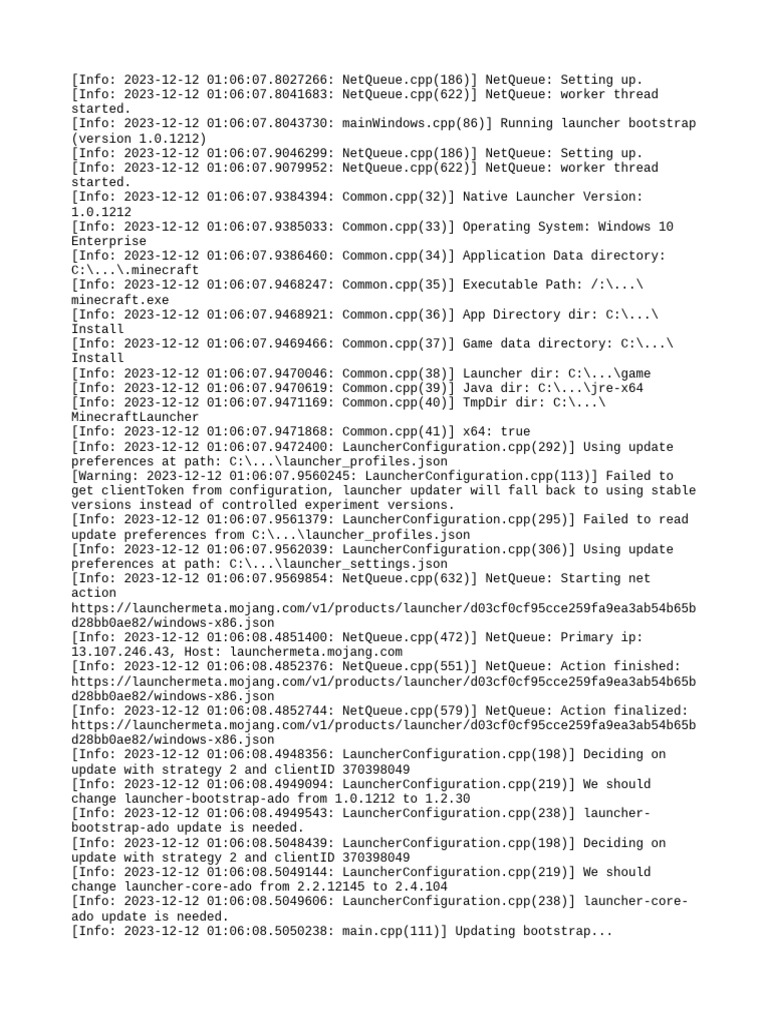 Launcher Log0 | PDF | System Software | Software