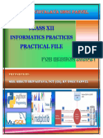 Class Xii Ip Practical File 2020 21