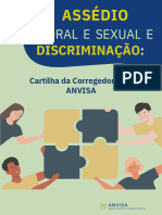 Cartilha Digital de Prevencao Assedio Moral Sexual Discriminacao Corregedoria ANVISA